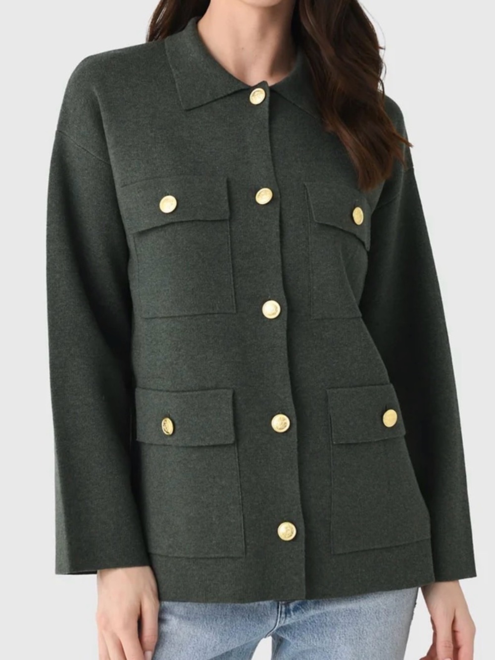 Alex Mill Virginia Sweater Jacket NEW NWT